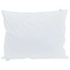 vidaXL Koddi me&eth; kodda 2 pcs Hv&iacute;tt 40 x 60 cm Fja&eth;rir