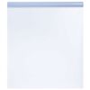vidaXL Gluggafilmur Hr&iacute;ma&eth;ar Gr&aacute;ar 90x1000 cm PVC