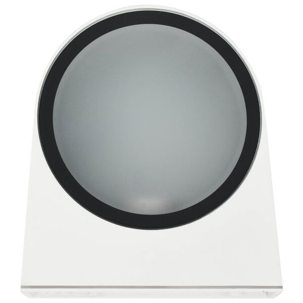 vidaXL &Uacute;tivegglj&oacute;s 2 stk. 11 W Hv&iacute;t Hringlaga