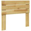vidaXL H&ouml;fu&eth;gafl 75 cm Solid Wood Eik