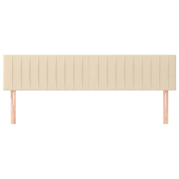 vidaXL H&ouml;fu&eth;gaflar Rj&oacute;mahv&iacute;tt 180x5x78/88 cm Efni