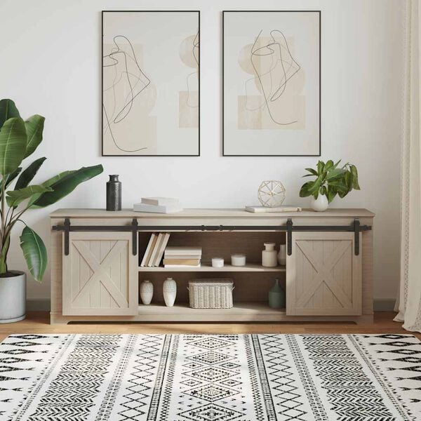 vidaXL Rennisk&aacute;pahur&eth;asett 183 cm Kolefnisst&aacute;l