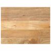 vidaXL bor&eth;plata 90x60x2,5 cm R&eacute;tthyrnd gegnheilvi&eth;ar mang&oacute;