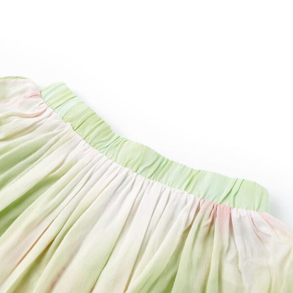 Plíserað Barnapils Ljósbleikt 116