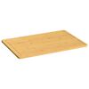 vidaXL Skur&eth;arbretti 40x60x1,5 cm Bambus