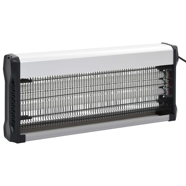 vidaXL Flugnabani Svartur Ál ABS 60 W