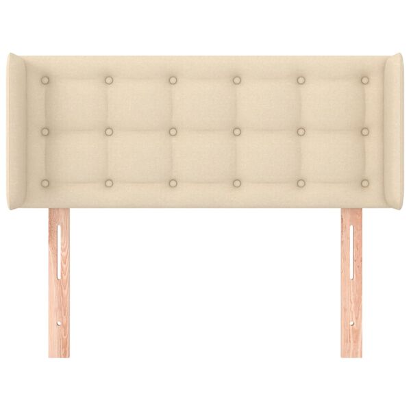 vidaXL H&ouml;f&eth;agafl me&eth; Eyrum Rj&oacute;mahv&iacute;tt 93x16x78/88 cm Efni