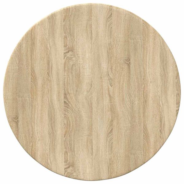vidaXL Bor&eth;plata Sonoma eikarlitur 40 x 40 x 1,5 cm Samsettur vi&eth;ur