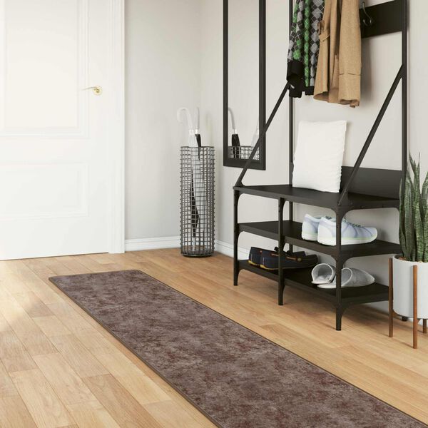 vidaXL Tepparenniband MARSA Gr&aacute;r 400 x 50 cm Polyester og PVC