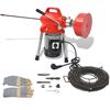 vidaXL R&ouml;rahreinsiv&eacute;l 250 W 15mx16mm 4,5mx9,5mm