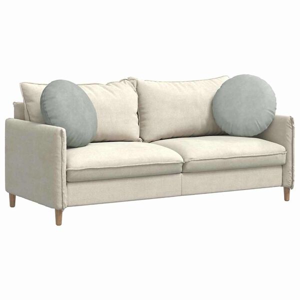 vidaXL Setjp&uacute;&eth;ar 2 pcs Lj&oacute;sgr&aacute;r &Oslash; 40 x 13 cm Flauel