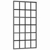vidaXL Rennihur&eth; Hert Gler og &Aacute;l 102x205 cm Sv&ouml;rt
