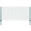 vidaXL Eurogir&eth;ing St&aacute;l 20 x 1,2 m Gr&aelig;n
