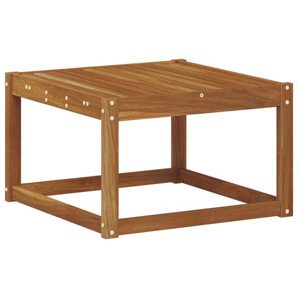 vidaXL &Uacute;ti s&oacute;fasett 5 pcs N&aacute;tt&uacute;rulegur Hrein akas&iacute;utr&eacute;