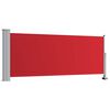 vidaXL &Uacute;tdraganlegur Skj&oacute;lveggur fyrir Ver&ouml;nd 100x300cm Rau&eth;ur