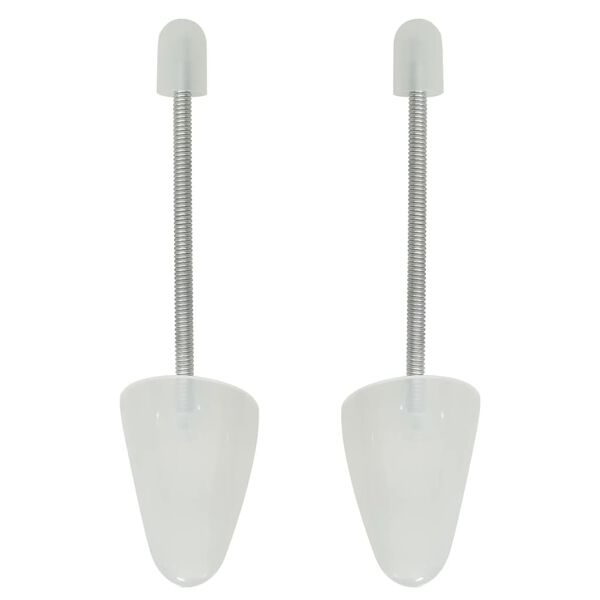 vidaXL Sk&oacute;tr&eacute; 5 p&ouml;r Hv&iacute;tt EU 35-38 Plast