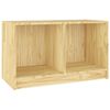 vidaXL Sj&oacute;nvarpssk&aacute;pur 70x33x42 cm Gegnheil Fura