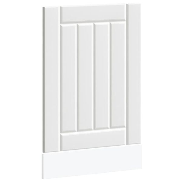 vidaXL Upp&thorn;vottav&eacute;larplata Lucca Hv&iacute;tur Samsettur Vi&eth;ur