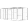 vidaXL Kattab&uacute;r 6x3x2,5 m S&iacute;nkh&uacute;&eth;a&eth; St&aacute;l