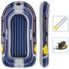Bestway Hydro Force Uppbl&aacute;sinn B&aacute;tur me&eth; Pumpu og &Aacute;rum Bl&aacute;r