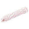 vidaXL Pull Starter Cord Hv&iacute;tur og Rau&eth;ur &Oslash;6 mm 10 m Nylon