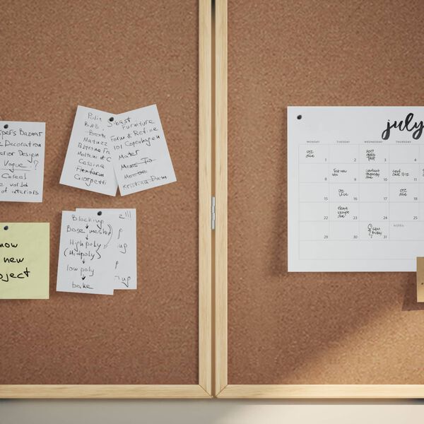 vidaXL Tafla Br&uacute;nn 80 x 80 x 1.4 cm Gegnheil fura