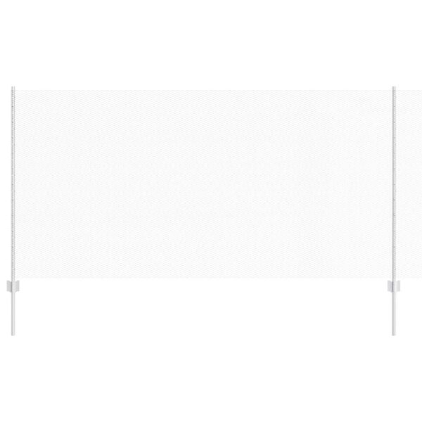 vidaXL Gir&eth;ing me&eth; p&oacute;st Silfur 1,2 x 50 m St&aacute;l