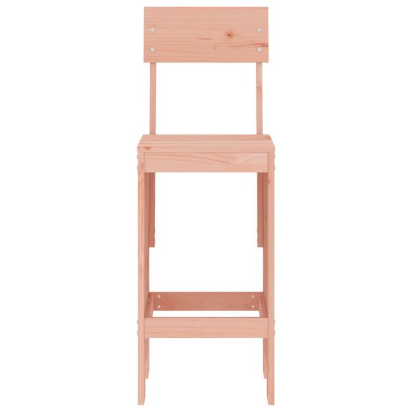 vidaXL Barkollar 2 stk. 40x48,5x115,5 cm Gegnheilt Douglasgreni