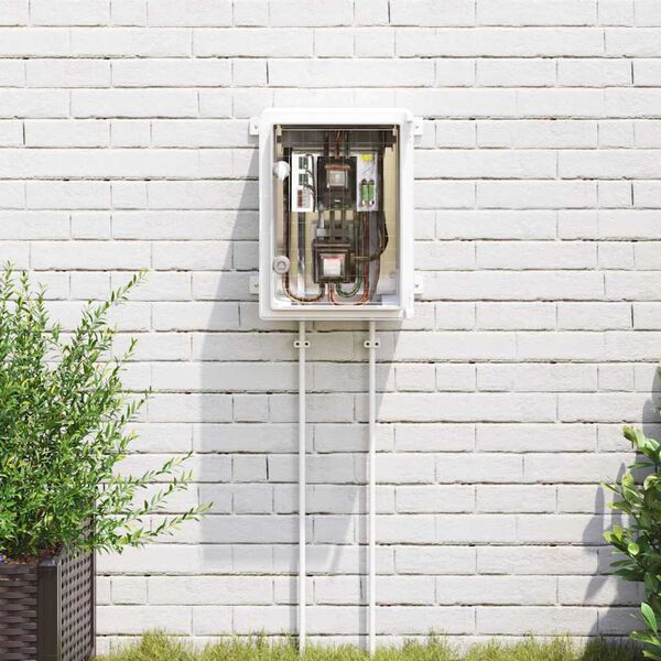 vidaXL St&yacute;rihylki Gr&aacute;r 30 x 19,5 x 40 cm ABS Plast