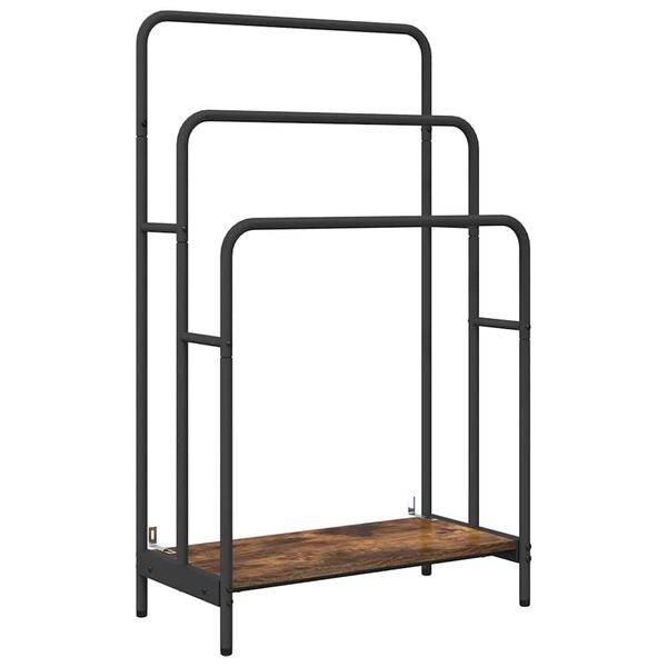 vidaXL Fatahengir Reykhnot 60 x 30 x 100.5 cm Samsettur viður