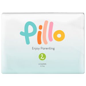 Pillo Barnableiur 186 stk Stærð 2 (4-8 kg)
