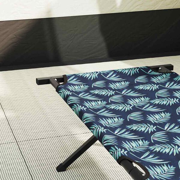 vidaXL Folding tjalds&aelig;ng Lauf Sk&oacute;gur 193 x 69 x 45 cm Oxford efni