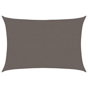 vidaXL Skyggnid&uacute;kur 160 g/m&sup2; Reykgr&aacute;r 4x5 m HDPE