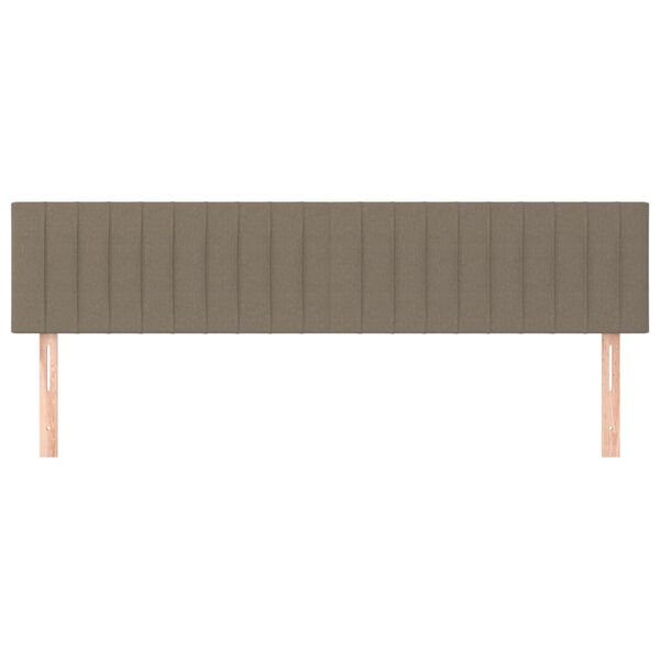 vidaXL H&ouml;fu&eth;gaflar M&oacute;gr&aacute;tt 200x5x78/88 cm Efni