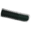 vidaXL Hexagon gir&eth;ing Gr&aelig;nn 0,6 x 50 m PVC