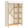 vidaXL Fatask&aacute;pur 110x45x170 cm Bambus