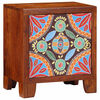 vidaXL n&aacute;ttbor&eth;ssk&aacute;pur 40x30x45 cm Solid Wood Acacia