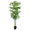 vidaXL Gervi Bambustr&eacute; 240 Bl&ouml;&eth; 80 cm Gr&aelig;n