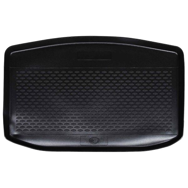 vidaXL Skott mottur Svart Hentar fyrir SEAT IBIZA 2017- ne&eth;ri g&oacute;lfi