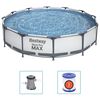 Bestway Steel Pro MAX Sundlaugarsett 366x76 cm