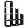 vidaXL Opin Stigahilla 130x45x170cm Efni
