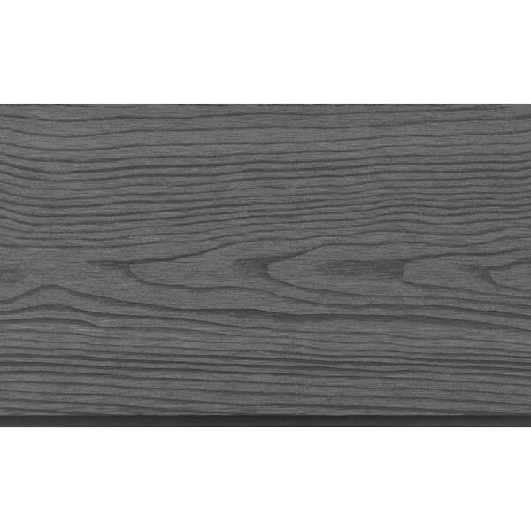 vidaXL WPC Gir&eth;ingarsett 4 Ferningur 699x187 cm Gr&aacute;tt