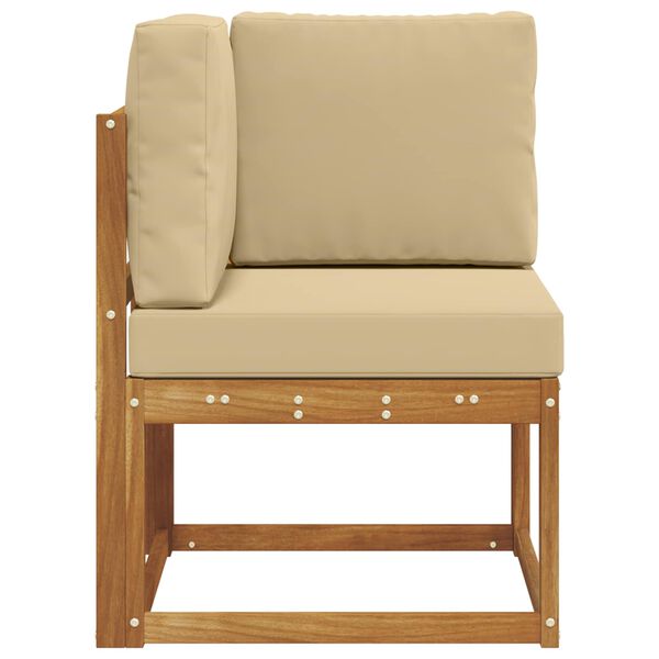 vidaXL &Uacute;ti Hornsofa Hrein akas&iacute;utr&eacute;