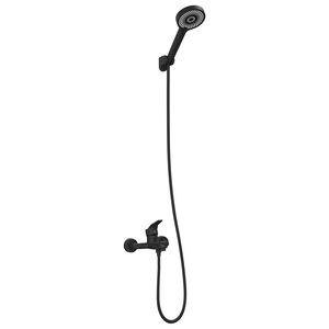 vidaXL Sturtuhaugssett Svartur G 1 / 2 tommur