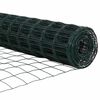 vidaXL Evr&oacute;psk gir&eth;ing Gr&aelig;nn 0,8 x 10 m PVC-h&uacute;&eth;a&eth;ur j&aacute;rn
