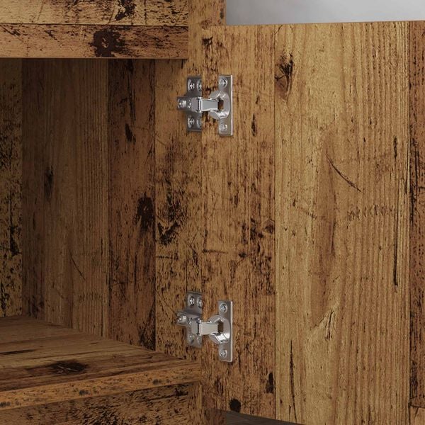 vidaXL L&aelig;sing 2 pcs Nikkel 85 x 52,5 x 9,5 mm J&aacute;rn