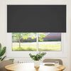 vidaXL R&uacute;llugard&iacute;nur Blackout Svartur 155x175 cm Efni Breidd 151,6 cm