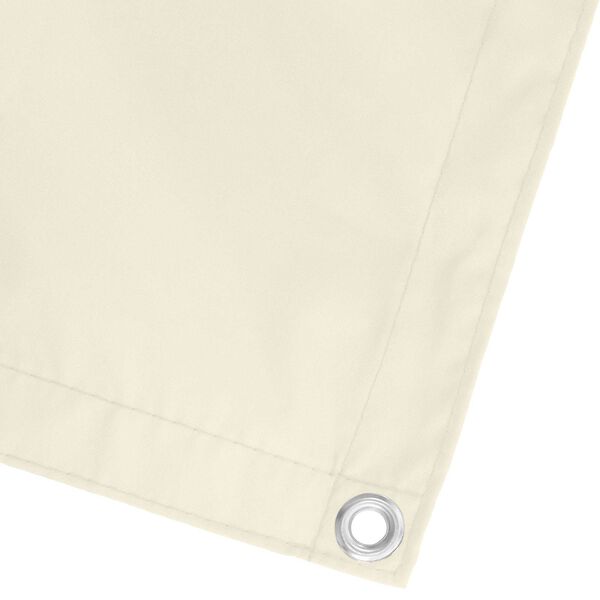 vidaXL Bakar&iacute; Skj&aacute;r Rj&oacute;malitur 110 x 1000 cm Oxford efni