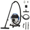 vidaXL blaut&thorn;urr ryksuga 1200 W 20 L Silfur