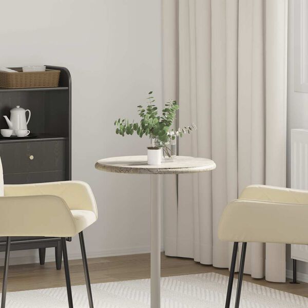 vidaXL Vegghengd Hilla H&aacute;glans Gr&aacute; 80x23,5x3,8 cm MDF